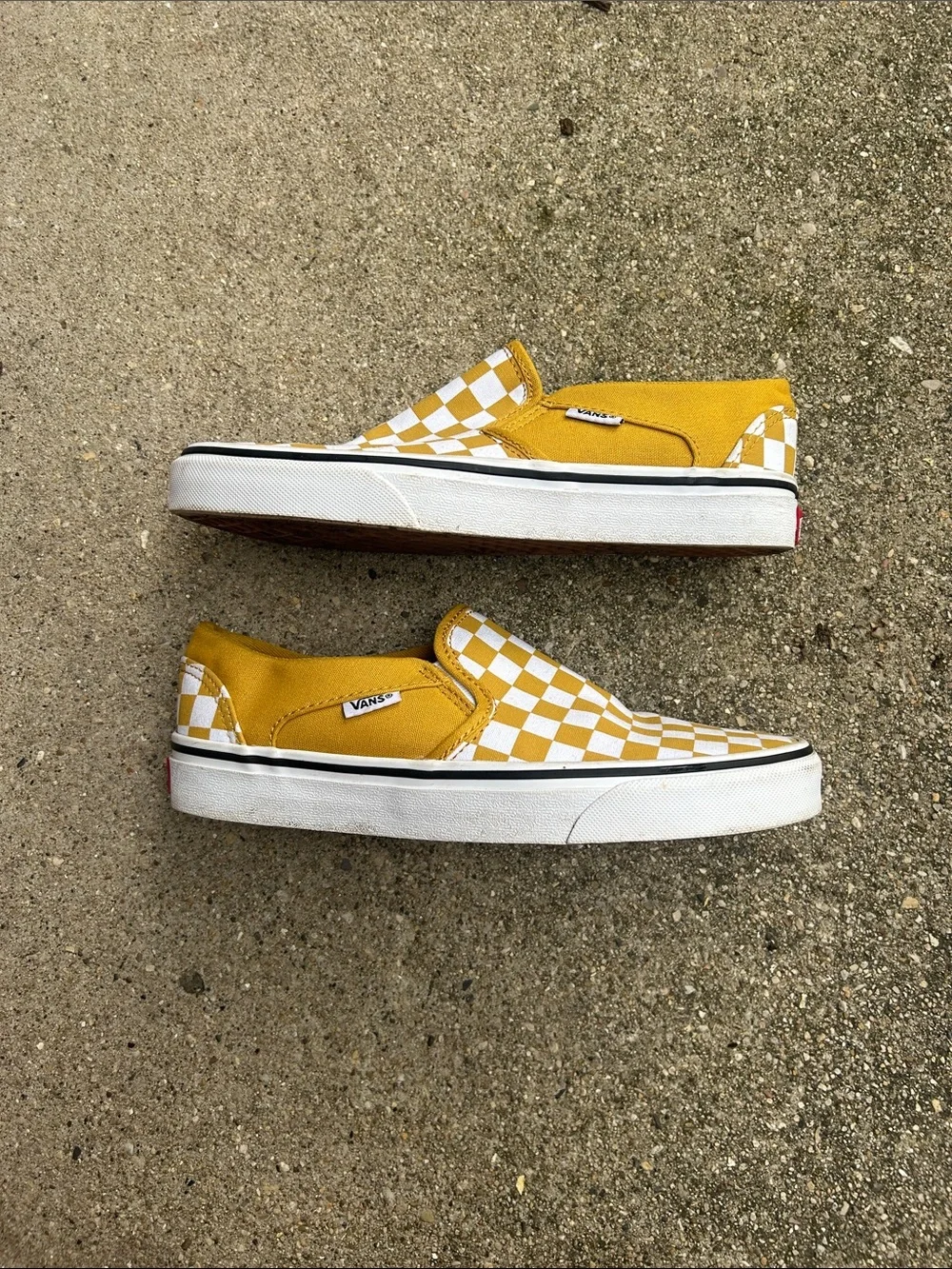 Vans classic slip